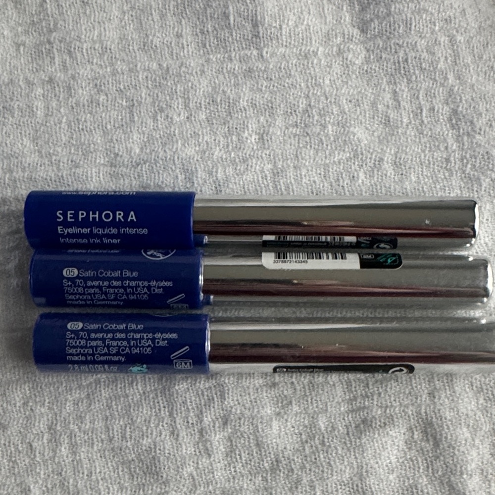 Sephora Intense Ink Eyeliner in Satin Cobalt Blue